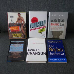 Bundle of Six(6) Books